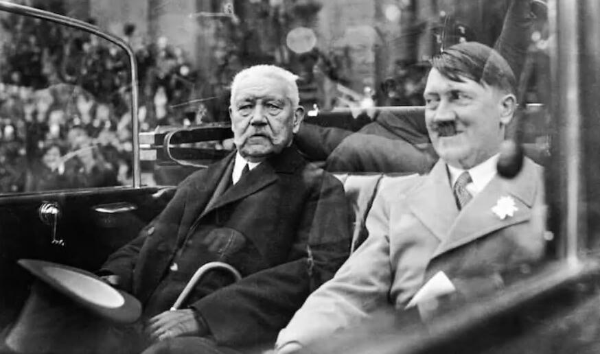 保罗·冯·兴登堡总统在希特勒掌权过程中的作用